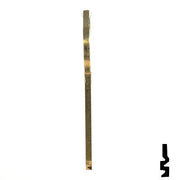 Uncut Key Blank | Corbin | A1012-59A2 Residential-Commercial Key Ilco