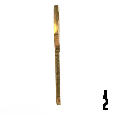 Uncut Key Blank | Corbin | CO97 Residential-Commercial Key JMA USA