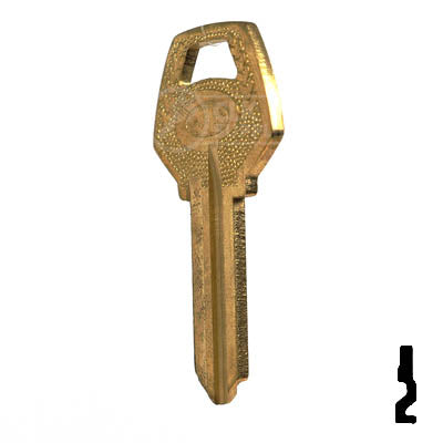 Uncut Key Blank | Corbin | CO97 Residential-Commercial Key JMA USA