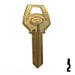 Uncut Key Blank | Corbin | CO97 Residential-Commercial Key JMA USA