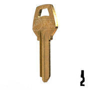 Uncut Key Blank | Corbin | CO97 Residential-Commercial Key JMA USA