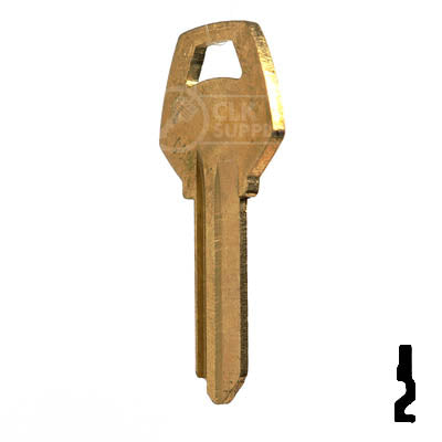 Uncut Key Blank | Corbin | CO97 Residential-Commercial Key JMA USA