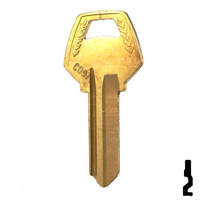 Uncut Key Blank | Corbin | CO97 Residential-Commercial Key JMA USA
