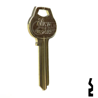 Uncut Key Blank | Corbin Russwin | A1012-59C1 Residential-Commercial Key Ilco