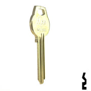 Uncut Key Blank | Corbin Russwin | A1012-59C1 Residential-Commercial Key Ilco