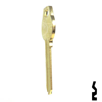 Uncut Key Blank | Corbin Russwin | A1012-59C1 Residential-Commercial Key Ilco