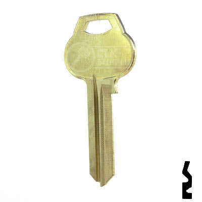 Uncut Key Blank | Corbin Russwin | A1012-59C1 Residential-Commercial Key Ilco