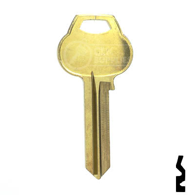 Uncut Key Blank | Corbin Russwin | A1012-59C1 Residential-Commercial Key Ilco