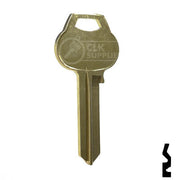 Uncut Key Blank | Corbin Russwin | A1012-59C1 Residential-Commercial Key Ilco