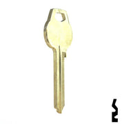 Uncut Key Blank | Corbin Russwin | A1012-59C1 Residential-Commercial Key Ilco