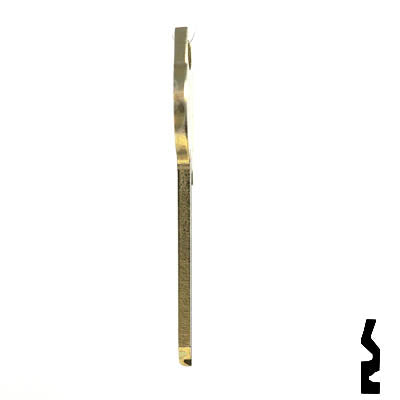 Uncut Key Blank | Corbin Russwin | A1012-59C1 Residential-Commercial Key Ilco