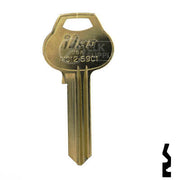 Uncut Key Blank | Corbin Russwin | A1012-59C1 Residential-Commercial Key Ilco