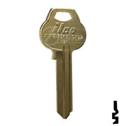 Uncut Key Blank | Corbin Russwin | A1012-59C2 Residential-Commercial Key Ilco