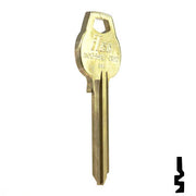Uncut Key Blank | Corbin Russwin | A1012-59C2 Residential-Commercial Key Ilco