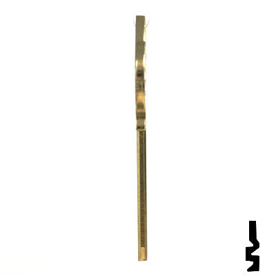 Uncut Key Blank | Corbin Russwin | A1012-59C2 Residential-Commercial Key Ilco