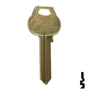 Uncut Key Blank | Corbin Russwin | A1012-59C2 Residential-Commercial Key Ilco