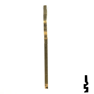 Uncut Key Blank | Corbin Russwin | A1012-59C2 Residential-Commercial Key Ilco