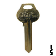 Uncut Key Blank | Corbin Russwin | A1012-59C2 Residential-Commercial Key Ilco