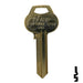 Uncut Key Blank | Corbin Russwin | A1012-59C2 Residential-Commercial Key Ilco