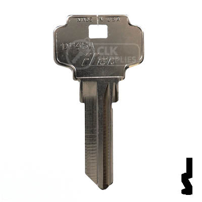 Uncut Key Blank | Dexter 5 Pin | D1145