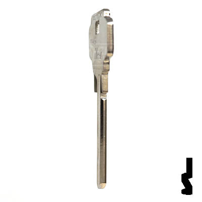 Uncut Key Blank | Dexter 6 Pin | D1145A Residential-Commercial Key Ilco