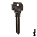 Uncut Key Blank | Dexter 6 Pin | D1145A Residential-Commercial Key Ilco