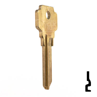 Uncut Key Blank | Dexter | DE6, D1054K Residential-Commercial Key JMA USA