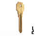 Uncut Key Blank | Dexter | DE6, D1054K Residential-Commercial Key JMA USA