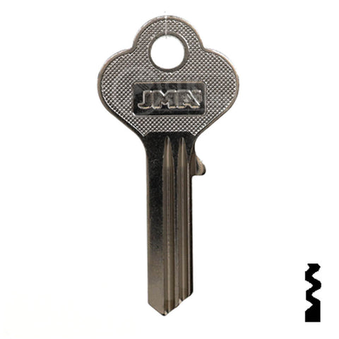 Uncut Key Blank | Eagle | EA1 Residential-Commercial Key JMA USA