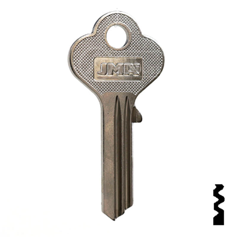 Uncut Key Blank | Eagle | EA1