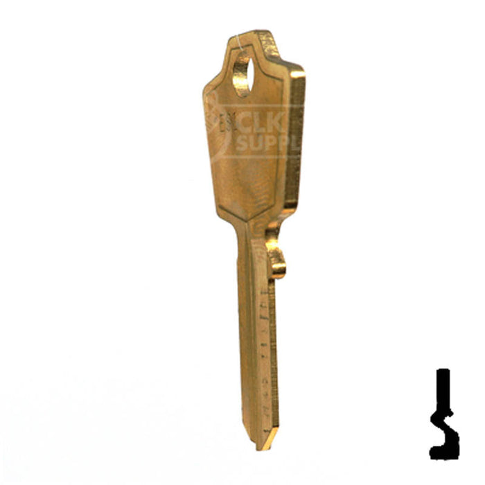 Uncut Key Blank | ESP | ES1 Residential-Commercial Key Ilco