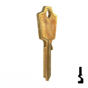 Uncut Key Blank | ESP | ES1 Residential-Commercial Key Ilco