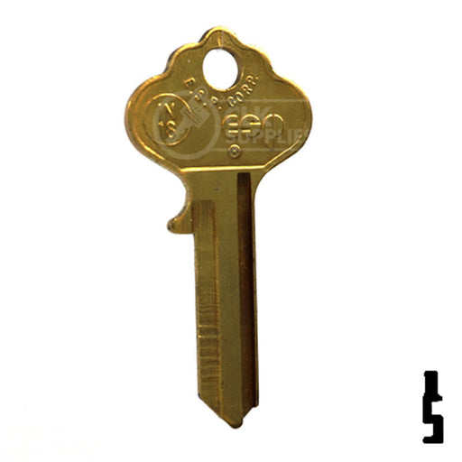 Uncut Key Blank | Ilco, Corbin | IN18, X1054F Residential-Commercial Key Ilco