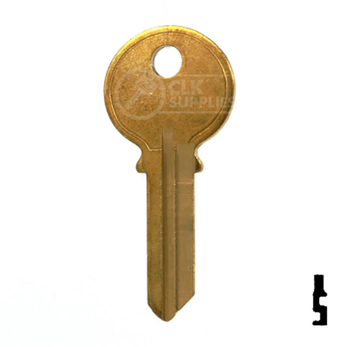Uncut Key Blank | Ilco | IN1 Residential-Commercial Key Ilco