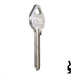 Uncut Key Blank | Russwin | A1011D4 Residential-Commercial Key Ilco