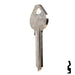 Uncut Key Blank | Russwin | A1011D4 Residential-Commercial Key Ilco