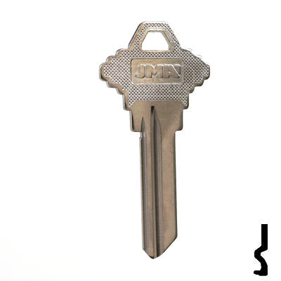 Uncut Key Blank | Schlage | A1145J Residential-Commercial Key Ilco