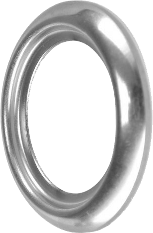 Rim Cylinder Collar | US26D Rim Cylinder Accessory GMS Industries