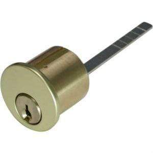 Rim Cylinder Kwikset KW1 Keyway US3 (Bright Brass) Cylinders & Hardware GMS Industries