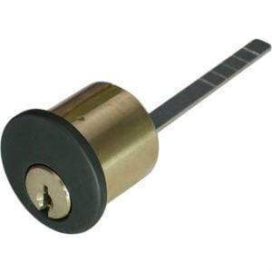 Rim Cylinder Schlage F Keyway US10B (Oil Rubbed Bronze) Cylinders & Hardware GMS Industries