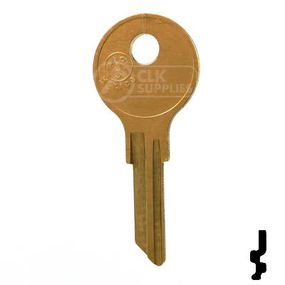 AP3, 103AM Chicago Key Blank RV-Motorhome Key JMA USA