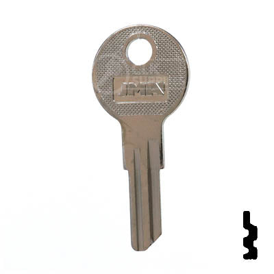 BAU1 / 1618 / BUE-1 Bauer Key Blank RV-Motorhome Key JMA USA