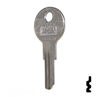 BAU1R / 1618R / BUE-1D Bauer RV-Motorhome Key JMA USA