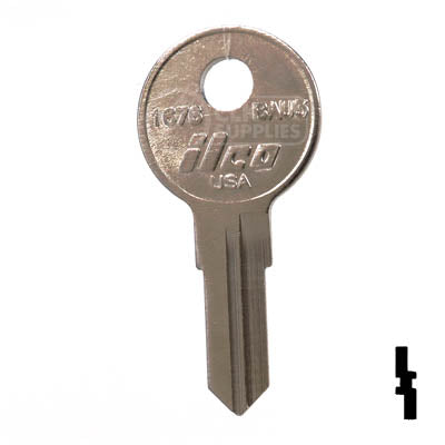 BAU3, 1676 Bauer Key