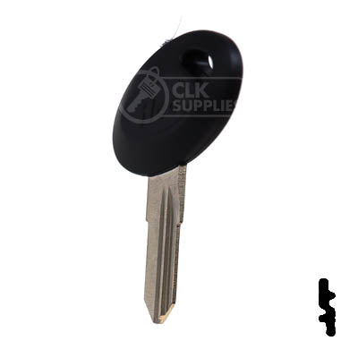 BAU4-P Bauer Key Blank RV-Motorhome Key Ilco