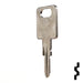 FIC3, 1681 Fastec Motor Home Key RV-Motorhome Key Ilco