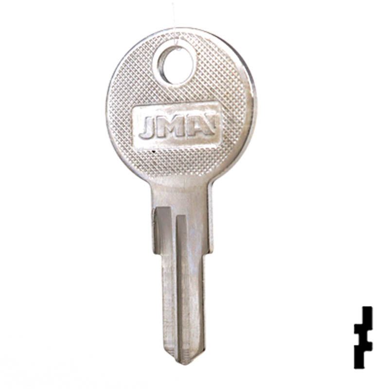 Uncut Key Blank | Larson | LD1, 1639 — CLK Supplies