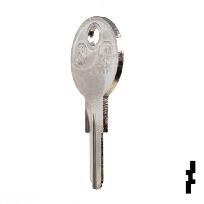 LD1, 1639 Larson Door Key RV-Motorhome Key JMA USA