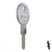 LD2, 1640 Larson Door Key RV-Motorhome Key JMA USA