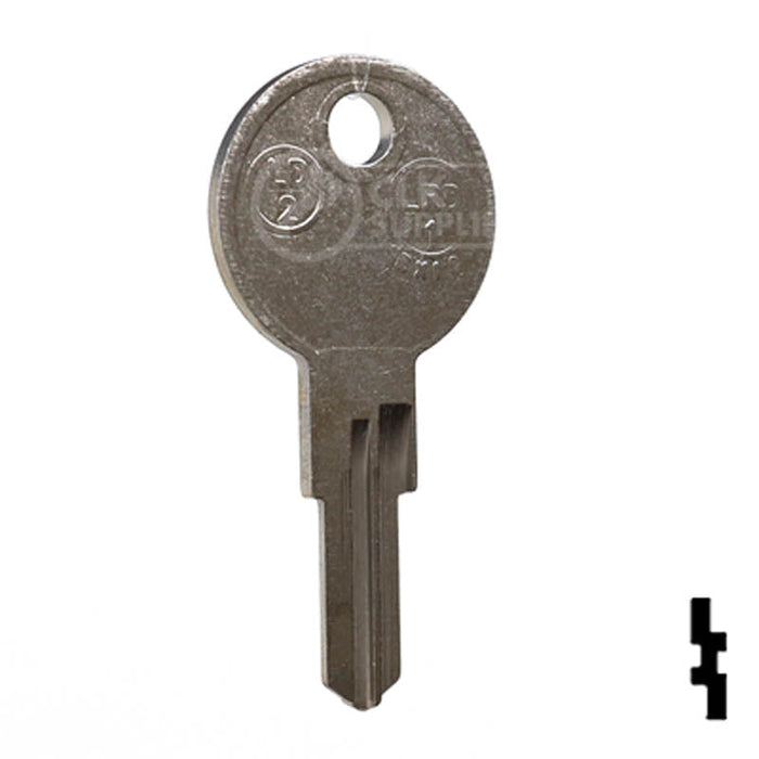 LD2, 1640 Larson Door Key RV-Motorhome Key JMA USA